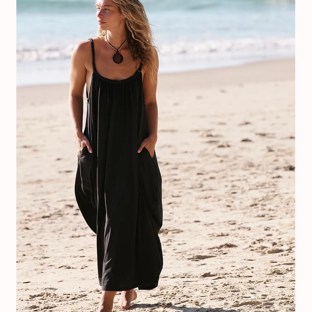 Free People Twisted Low Back Midi